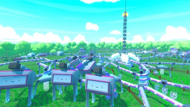 Cung ứng pet cho chợ thiên hà