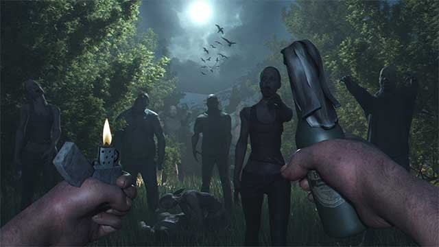 Bước vào thế giới khốc liệt của Infected và thể hiện kỹ năng sinh tồn của bạn