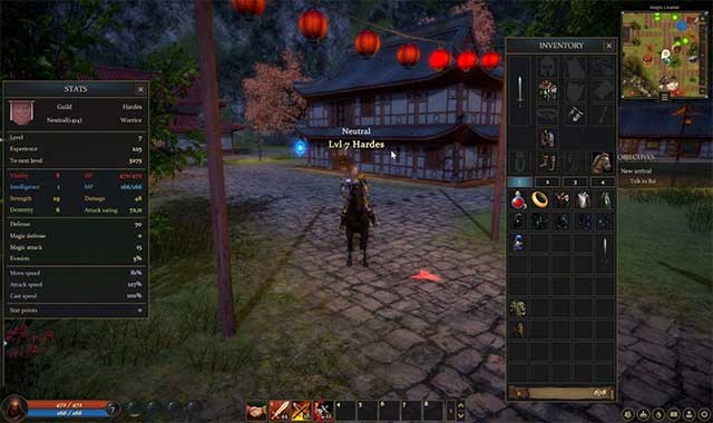 Tùy chỉnh kỹ năng của nhân vật để phù hợp với lối chơi của riêng bạn