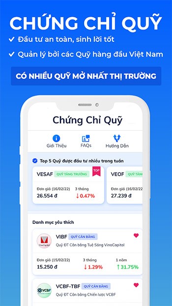 Chứng chỉ quỹ