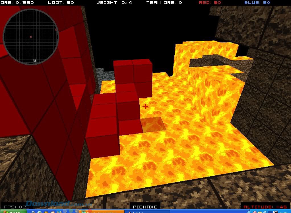 Game ra sau Infiniminer