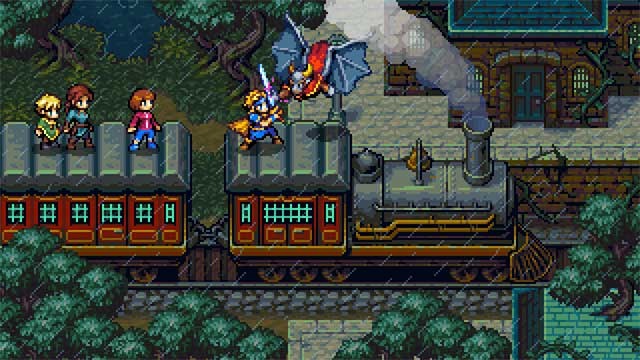 Tham gia các trận chiến theo lượt với nhóm anh hùng độc đáo