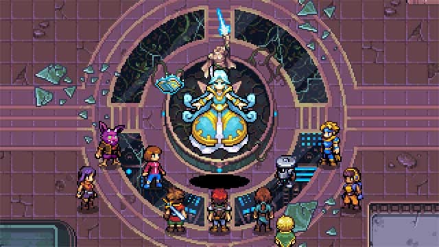 Các môi trường game cổ điển được tái hiện sống động