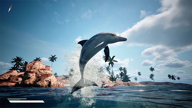 Game Infinite Blue nổi bật với đồ họa đẹp mắt và khả năng tương tác mạnh mẽ