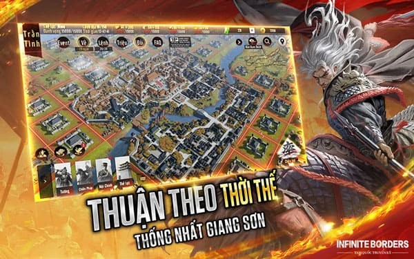 Game chiến thuật lấy bối cảnh thời kỳ Tam Quốc