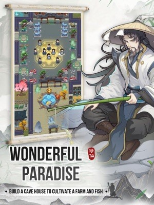 Tạo thiên đường tuyệt đẹp để tu luyện