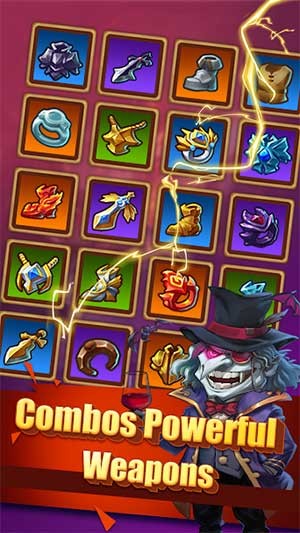 Mở khóa nhiều vũ khí mạnh mẽ