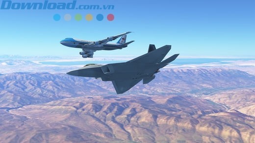 Trải nghiệm kiểm soát nhiều phi cơ khác nhau