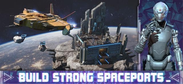 Xây dựng sân bay vũ trụ kiên cố