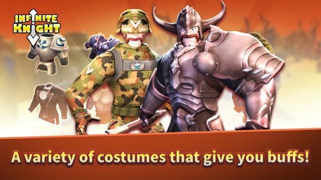 Tùy chỉnh diện mạo cho hiệp sĩ của bạn