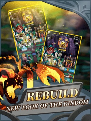 Xây dựng lại diện mạo mới cho vương quốc