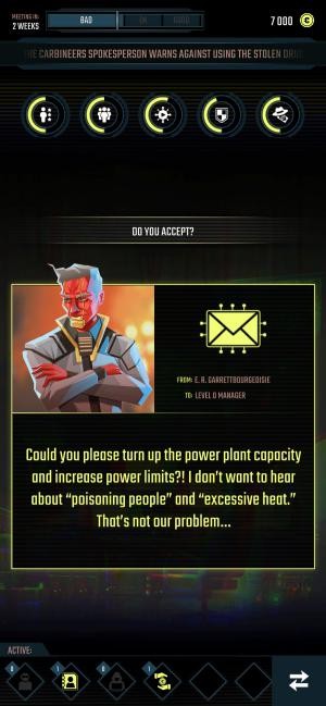 Trong InfiniteCorp, bạn giữ vài trò cân bằng các nhóm người trong xã hội