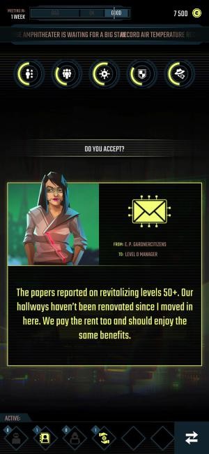 Mỗi nhóm có các yêu cầu khác nhau