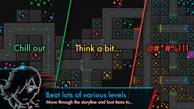 Chinh phục nhiều level đa dạng