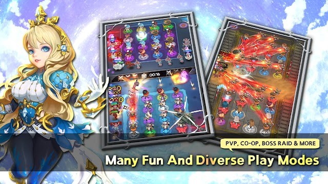 Nhiều chế độ chơi đa dạng và vui nhộn