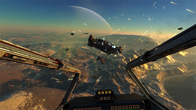 Infinity: Battlescape tái hiện cuộc chiến không gian giữa hàng nghìn tàu chiến