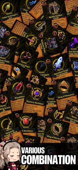 Vô vàn kết hợp khác nhau