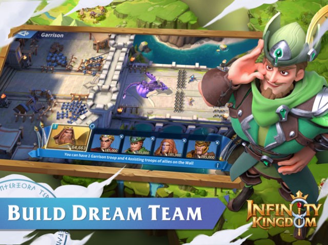 Xây dựng đội quân mạnh mẽ của bạn