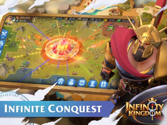 Chinh phục kẻ thù, bảo vệ vương quốc