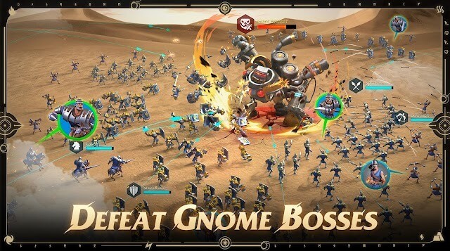 Đánh bại những con trùm mạnh