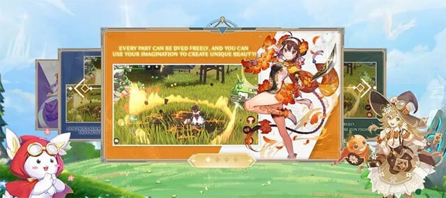 Khám phá thế giới mở rộng lớn và chiến đấu với những trận đấu trùm hoành tráng