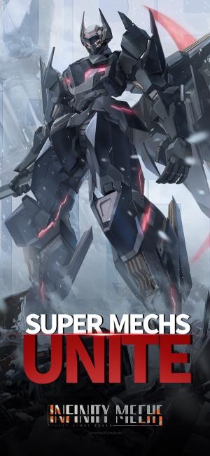 Infinity Mechs là cuộc chiến robot khốc liệt