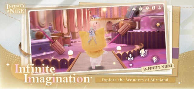 Infinity Nikki cho bạn khám phá thế giới Miraland kỳ ảo tuyệt đẹp