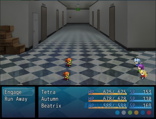 Tham gia vào các trận chiến quyết liệt trong game nhập vai mới Infinity Saga cho máy tính