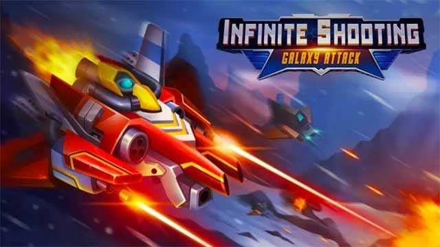 Infinity Shooting: Galaxy War cho Android là game bắn súng không gian cực hấp dẫn