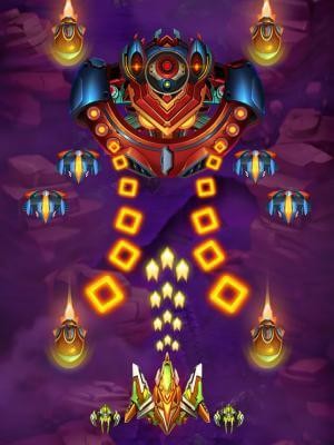 Infinity Shooting Galaxy War là game bắn súng không gian hấp dẫn