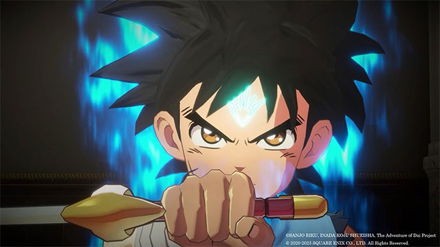 Infinity Strash: DRAGON QUEST The Adventure of Dai là trò chơi nhập vai chiến đấu kết hợp phiêu lưu đặc sắc