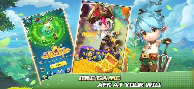 Trải nghiệm chơi game nhàn rỗi, rảnh tay