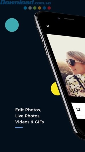 Sửa ảnh, lve photo, video và ảnh Gif