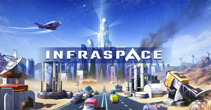 Game mô phỏng xây dựng thành phố InfraSpace