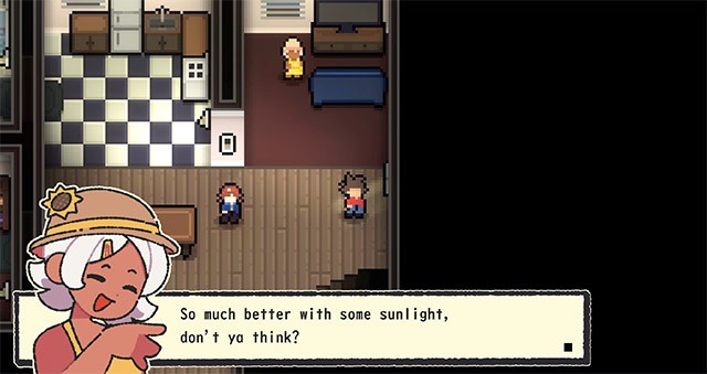 Inhabit là trò chơi lát cắt cuộc sống với những hoạt động vô cùng gần gũi, thân thuộc