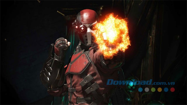 Nâng cấp kỹ năng nhân vật