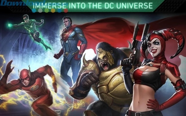 Injustice 2 mang chất lửa lên di động