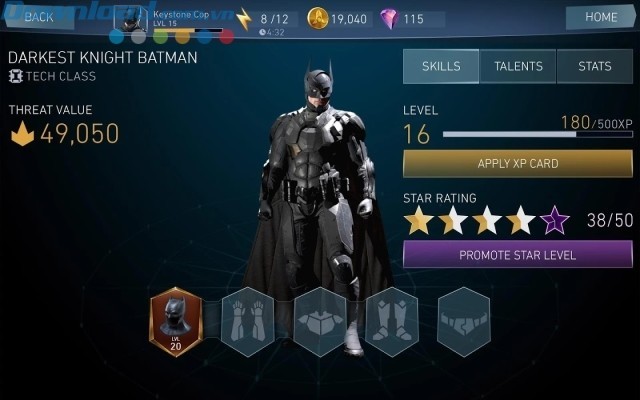 chiến đấu để thể hiện sức mạnh của bạn