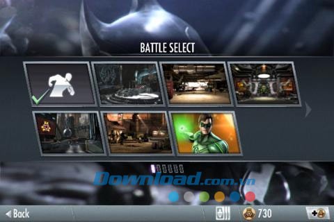 Injustice: Gods Among Us cho Android