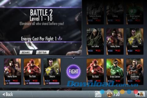 Injustice: Gods Among Us cho Android