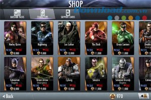 Injustice: Gods Among Us cho Android