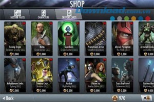 Injustice: Gods Among Us cho Android