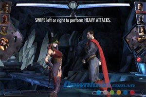 Injustice: Gods Among Us cho Android