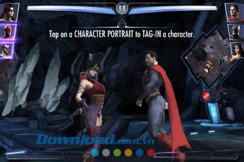 Injustice: Gods Among Us cho Android