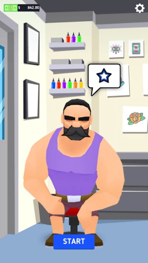 Ink Inc là game mô phỏng xăm hình nghệ thuật thú vị