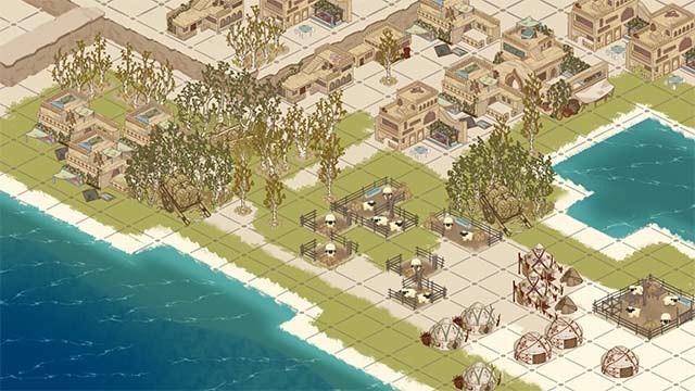 Khám phá 5 chương của Ink Reverie với các chủ để khác nhau