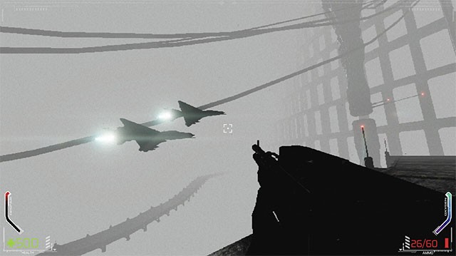 Chiến đấu trong thế giới của những công trình kì dị và hỗn loạn