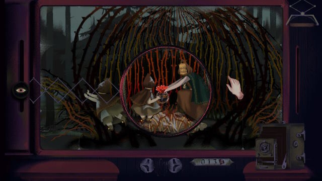 Sử dụng kính lúp đặc biệt để quan sát lại các mảnh ký ức