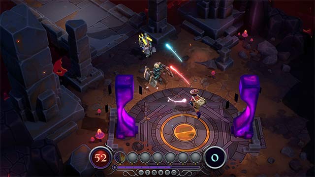 Inkbound PC đưa bạn vào trải nghiệm chiến thuật nhập vai kết hợp phiêu lưu hành động hấp dẫn