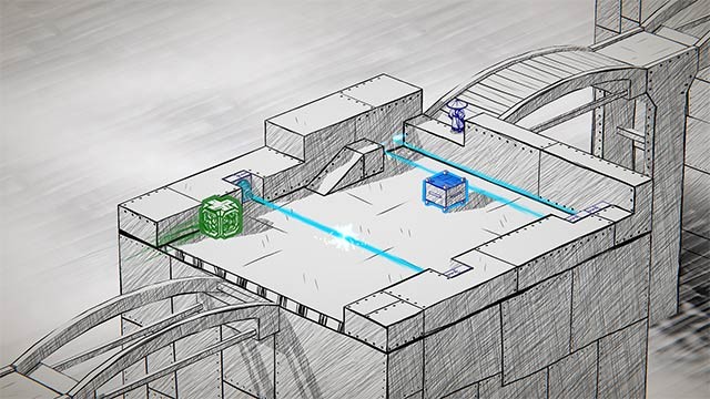 Vẽ hình để xóa sổ chướng ngại vật, mở đường cho người anh hùng tìm thấy tình yêu
